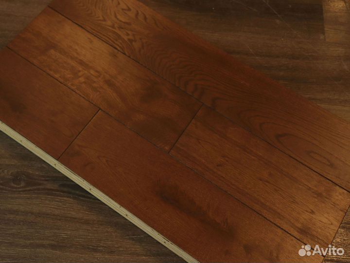 Клеевая инженерная доска американский орех