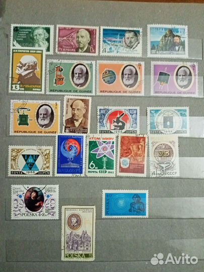 Почтовые марки ч2