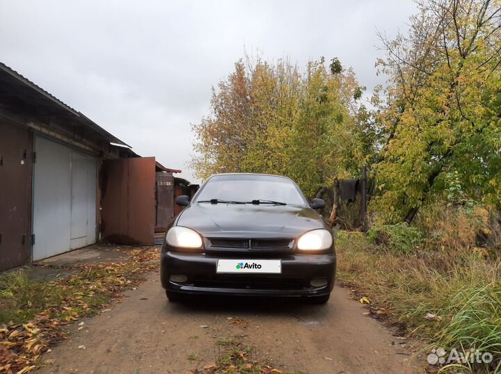 Chevrolet Lanos 1.5 МТ, 2008, 178 000 км