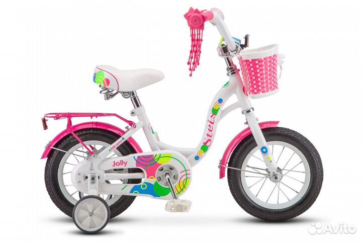 Велосипед для девочек Stels Jolly