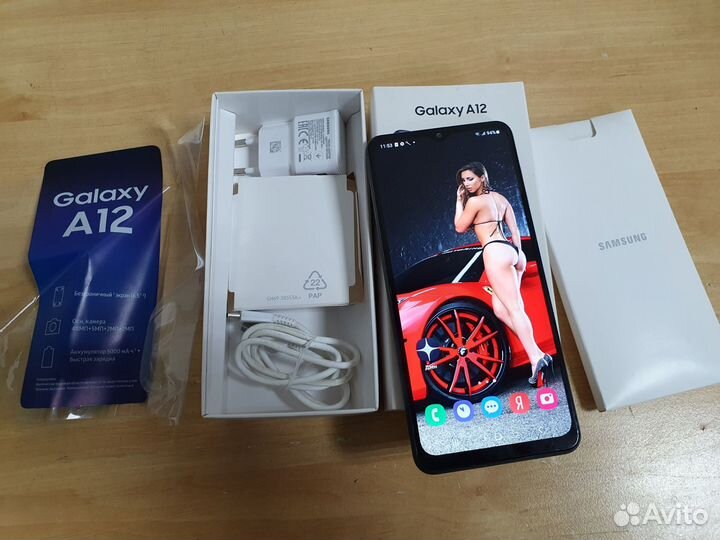 Samsung Galaxy A12, 3/32 ГБ