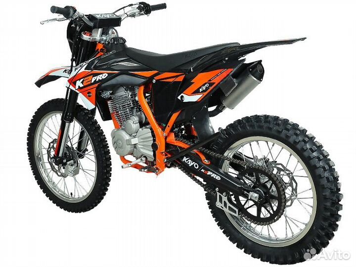 Кроссовый мотоцикл Kayo K2 pro 2024