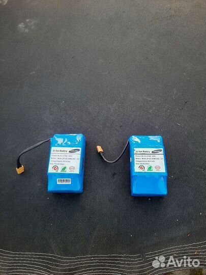 Аккумулятор для гироскутера бу забронировано