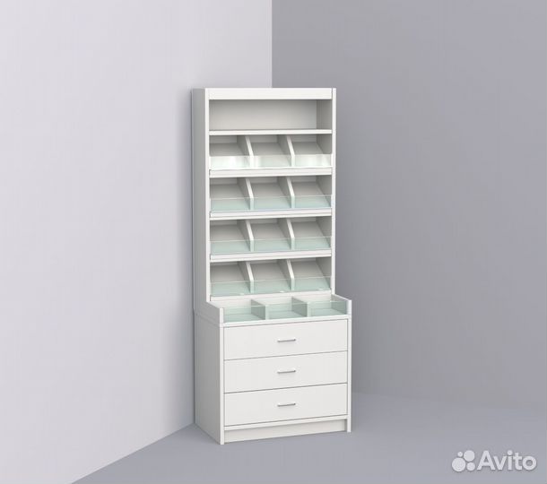 Стеллаж для сухофруктов и орехов