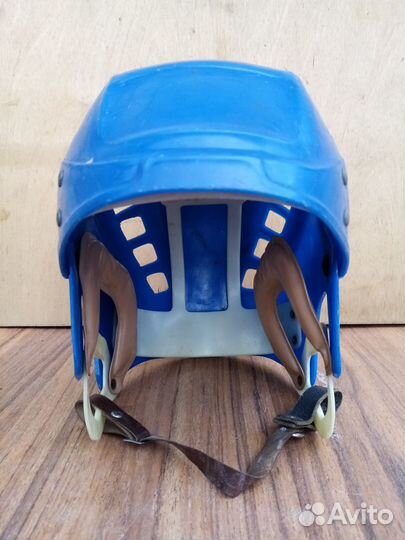 Детский хоккейный шлем. Времен СССР