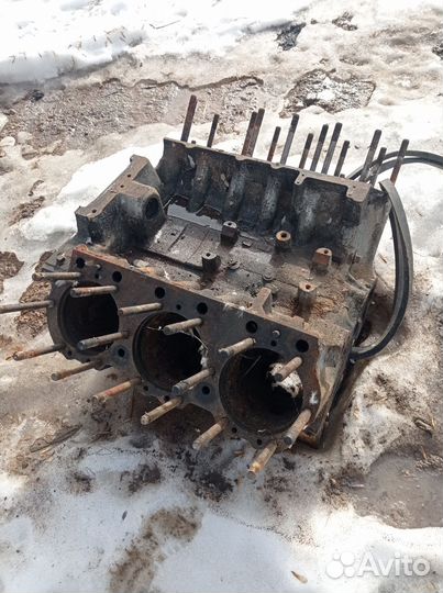 Блок цилиндров ямз 236