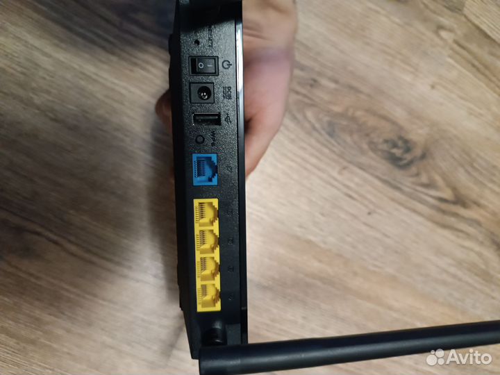 Роутер asus
