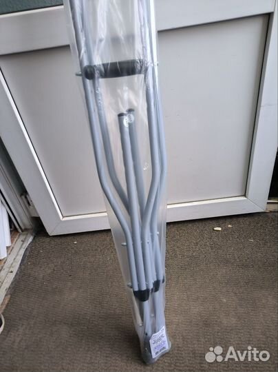 Костыли подмышечные взрослые