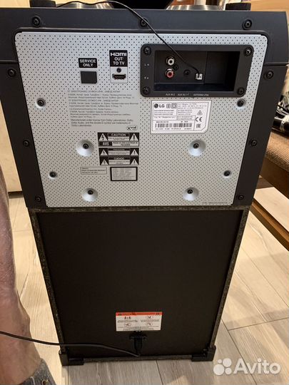 Минисистема LG OL75DK