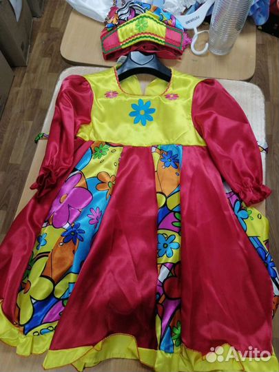 Костюм русский народный, казачка