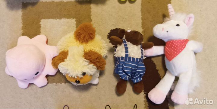 Мягкие игрушки