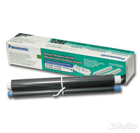 Лента для факса Panasonic
