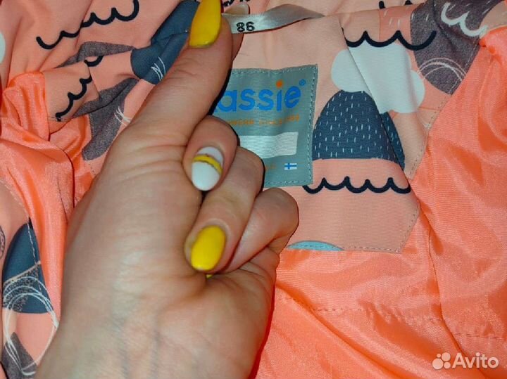 Комбинезон демисезонный lassie 86