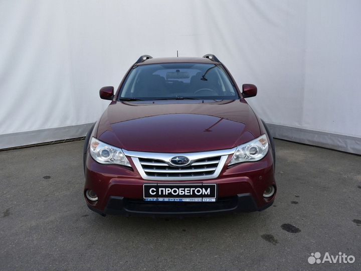 Subaru Impreza, 2011