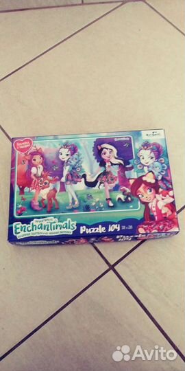 Пазлы 120, 104,160,260,500 элементов