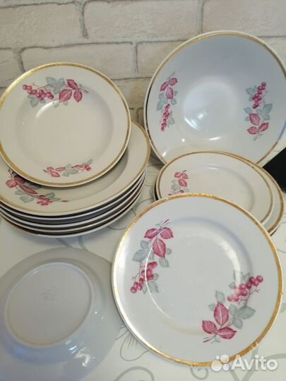 Тарелки СССР