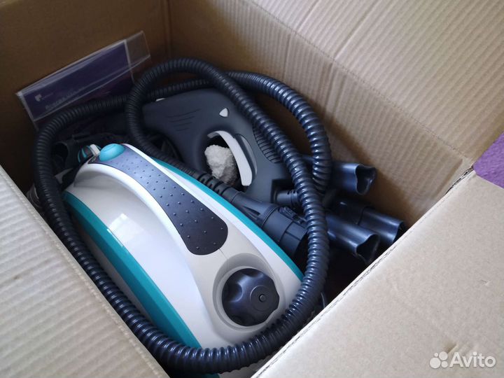 Пароочиститель китфорт