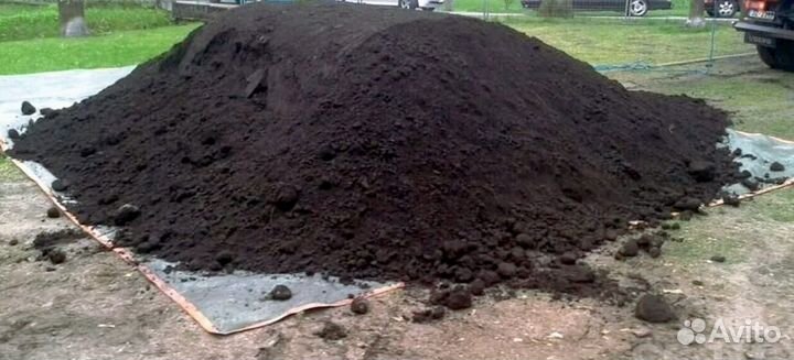 Чернозем для сада