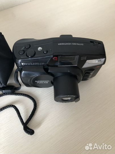 Плёночный фотоаппарат Olympus superzoom 700XB