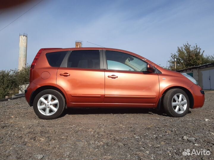 Nissan Note 1.6 МТ, 2006, 194 360 км