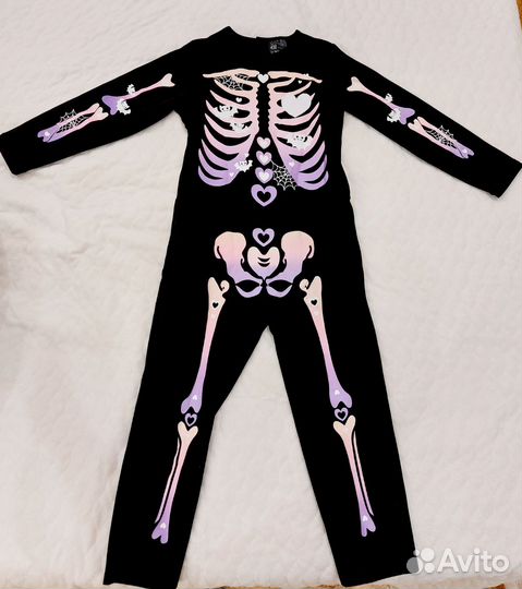 Костюм на Хэллоуин Н&М комбинезон 110/116