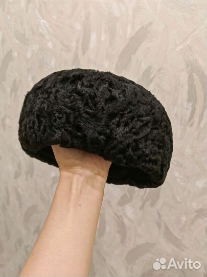 Шапка зимняя меховая женская