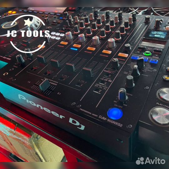 Комплект Pioneer CDJ 2000 nxs 2 и DJM 900 nxs 2