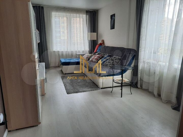 1-к. квартира, 41,9 м², 6/27 эт.