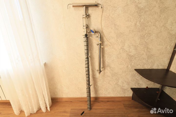 Самогонный аппарат колонна Прима Тора Visual 38мм