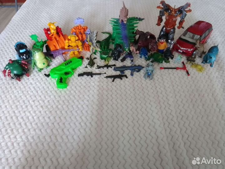 Пакет игрушек для мальчика