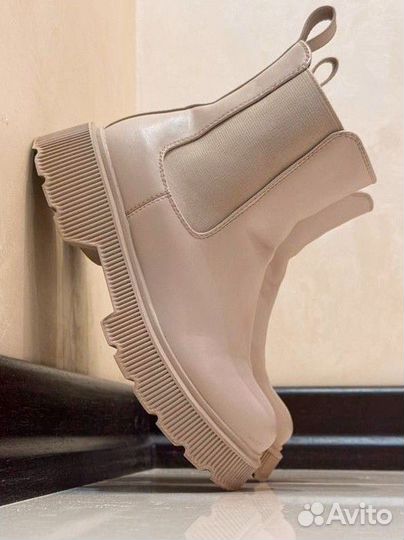 Ботинки челси демисезонные