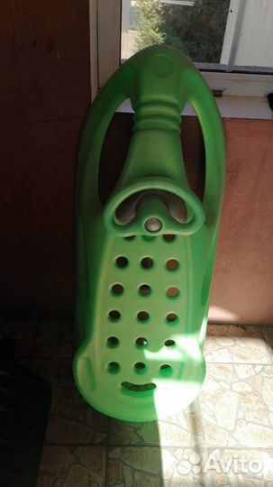 Сани с рулем.Двухместные.Сноу шатл