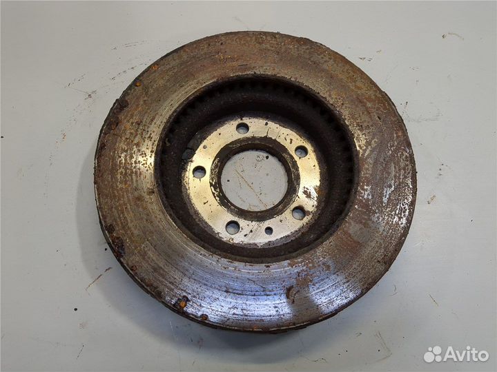 Диск тормозной Chevrolet Captiva, 2008