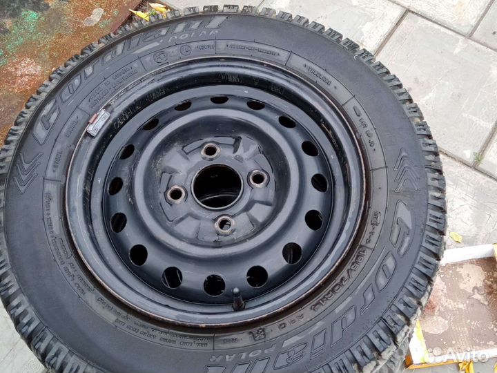 Диски 14 5j ET35