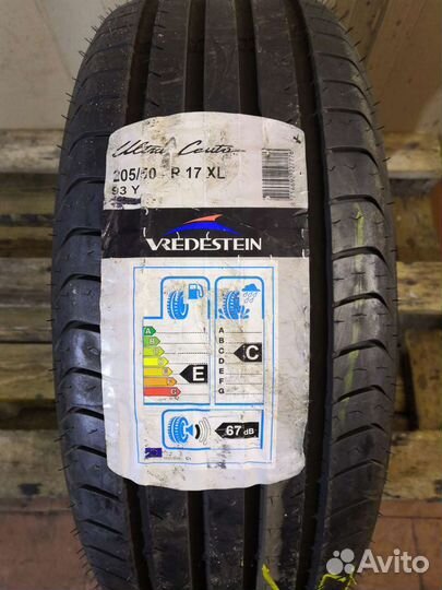 Vredestein Ultrac Cento 205/50 R17
