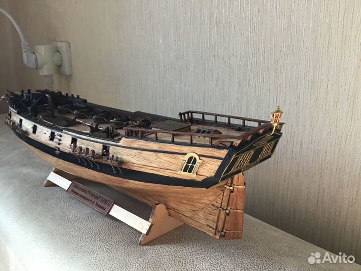 Масштабные модели корабля