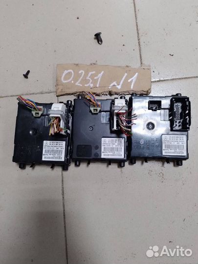 Блок климатической установки Mercedes W213 E-class