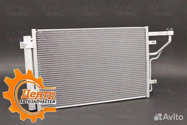 Радиатор кондиционера Hyundai i30 2007-2011