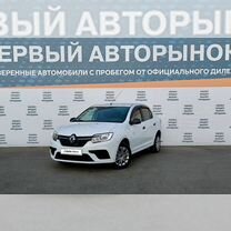 Renault Logan 1.6 AT, 2019, 170 067 км, с пробегом, цена 799 000 руб.