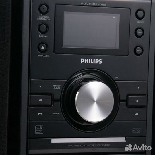 Музыкальный центр philips MCD395/58