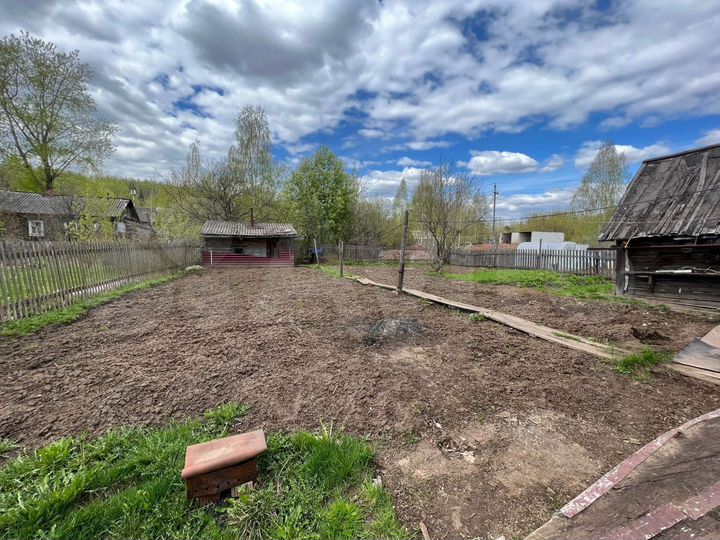 Дом 47 м² на участке 6,4 сот.