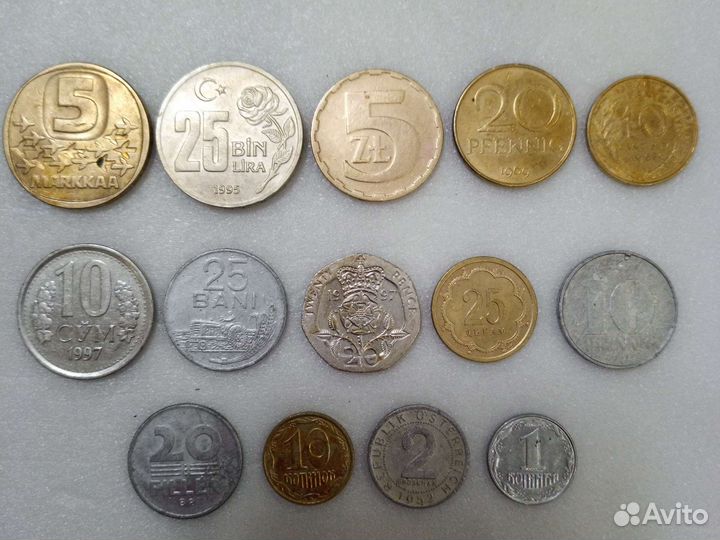 Монеты других стран