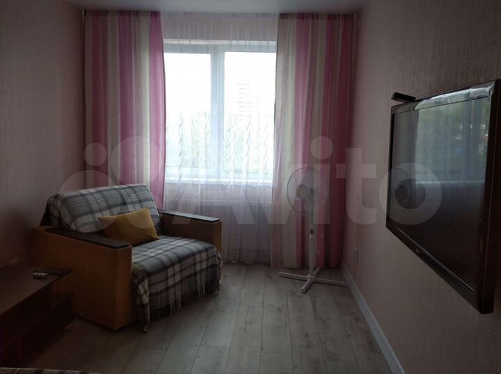 1-к. квартира, 35 м², 9/17 эт.