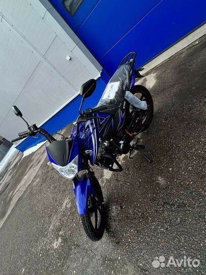 Alpha sirius спорт 125 куб новый