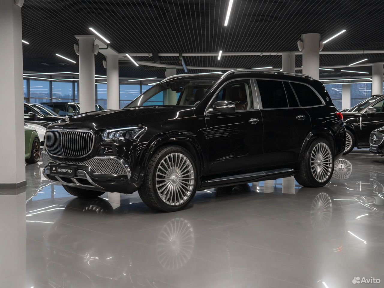 Mercedes-Benz Maybach GLS-класс 4.0 AT, 2021, 95 551 км