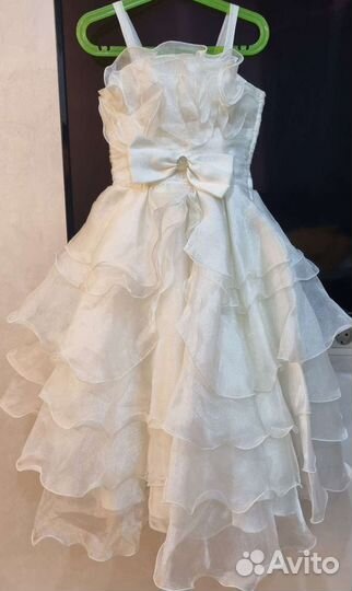 Платье праздничное 122