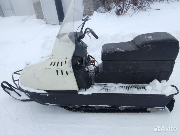 Снегоход буран