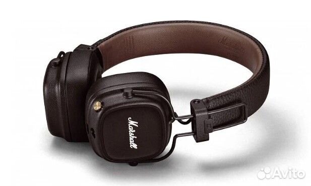 Беспроводные наушники Marshall Major IV (Коричнев
