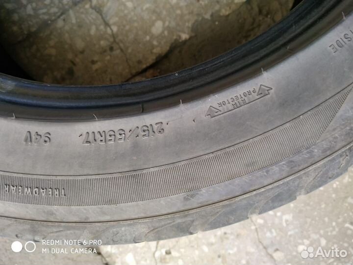 Goodyear Eagle Sport 215/55 R17 V