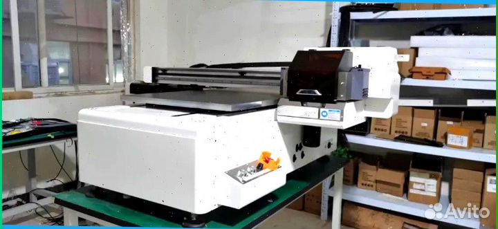 Принтер для прямой печати уф
